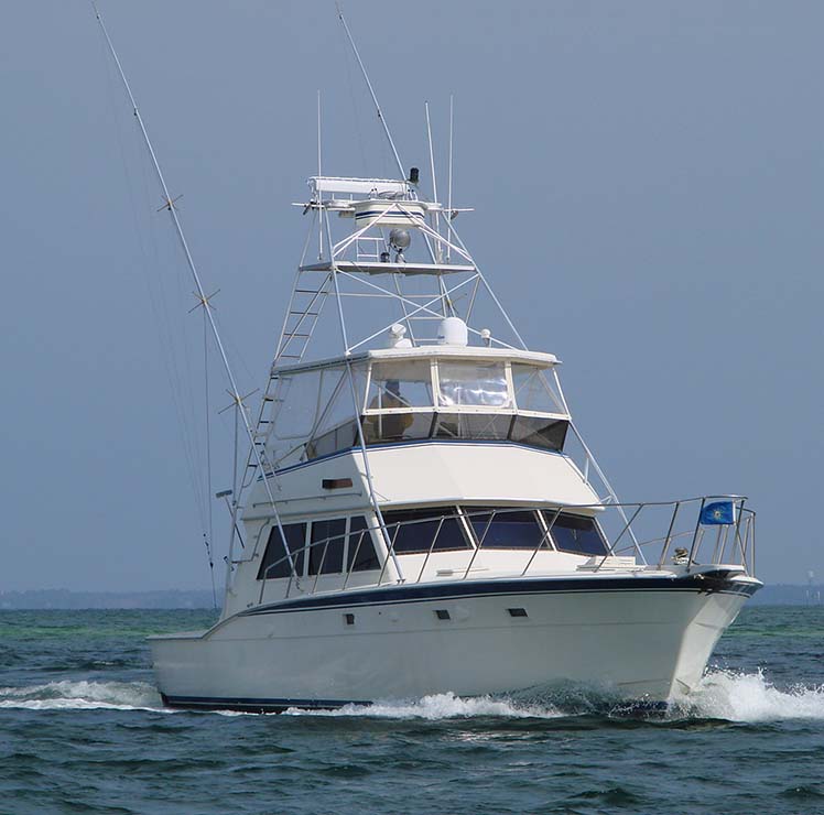 Charter Boat and Equipment for Destin's Reel Chill Charters