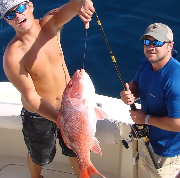 bottom fishing charter in destin, fl